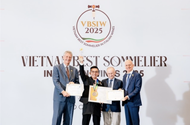 Vietnam crowns first national champion in Italian wine sommelier competition